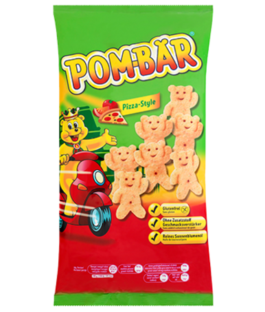 POM-BÄR z okusom pice