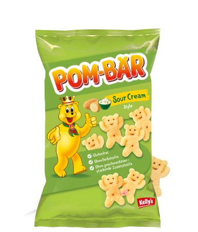 POM-BÄR z okusom kisle smetane
