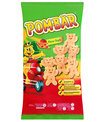 POM-BÄR z okusom pice POM-BÄR z okusom pice