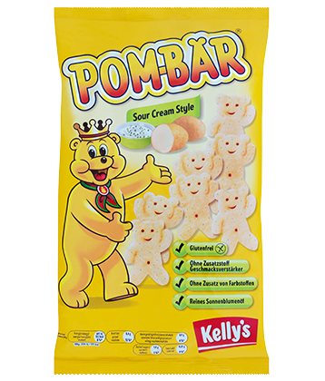 POM-BÄR z okusom kisle smetane POM-BÄR z okusom kisle smetane