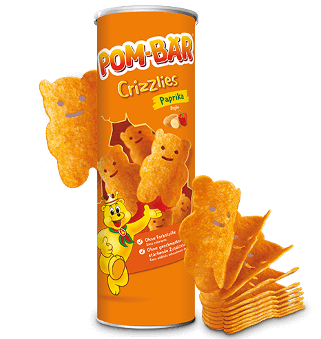 POM-BÄR Crizzlies Paprika POM-BÄR Crizzlies Paprika